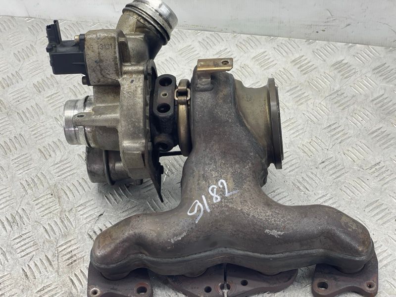 Турбина с выпускным коллектором 31459815 Volvo XC90