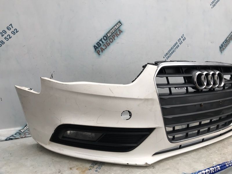Бампер комплектний 8K0807065AGRU Audi A4