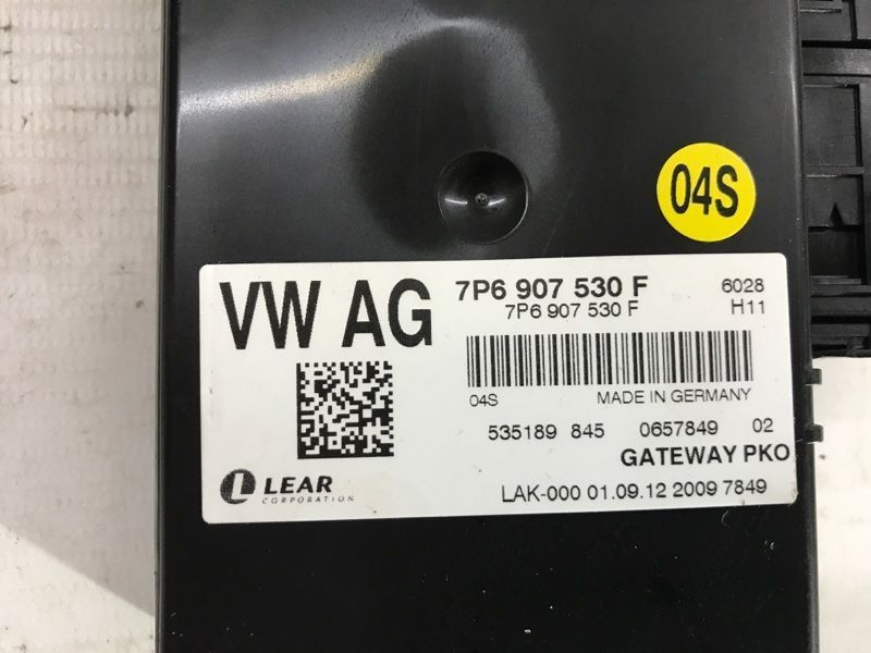 Блок комфорта 7P6907530F Volkswagen Touareg