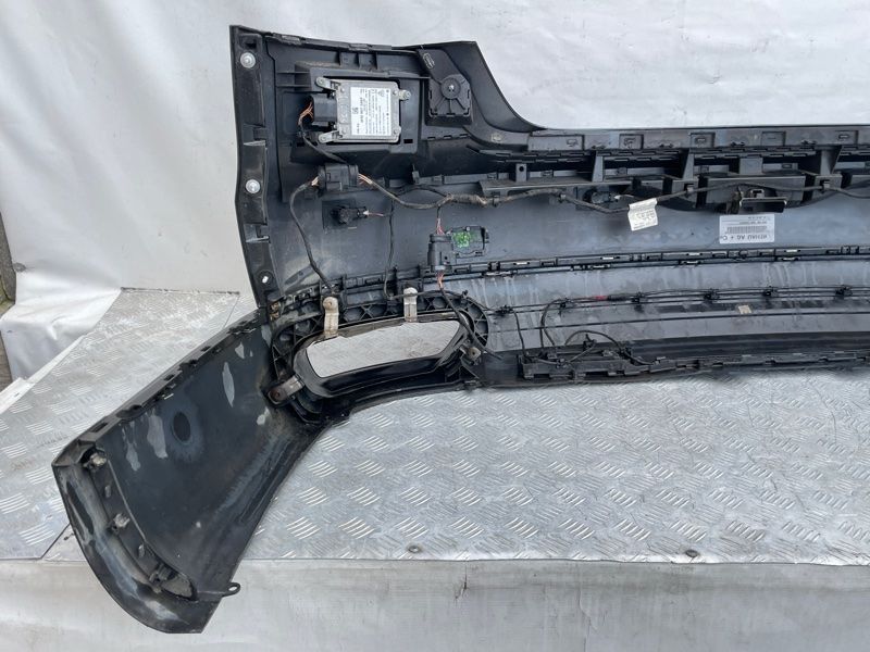 Бампер 4H0807067E Audi A8