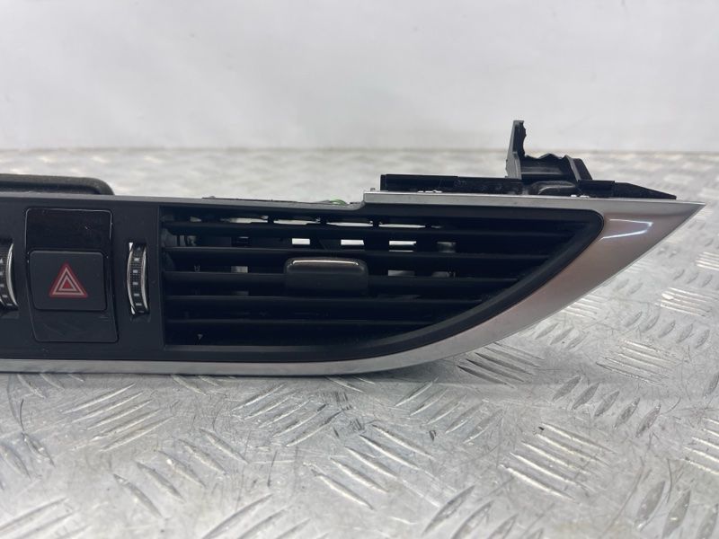 Дефлектор панелі приладів центральний 4G1820951J6PS Audi A6 Audi A6, Audi A7, Audi RS7, Audi S6, Audi S7