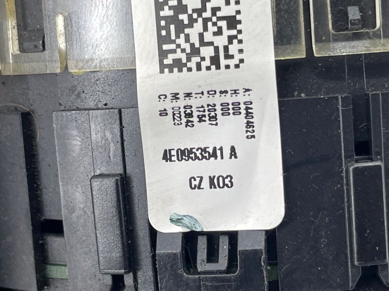 Шлейф керма 4E0953541A Audi Q7
