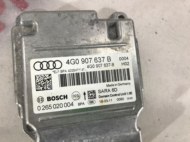 Датчик поперечного прискорення (ESP) 4G0907637B Audi A7