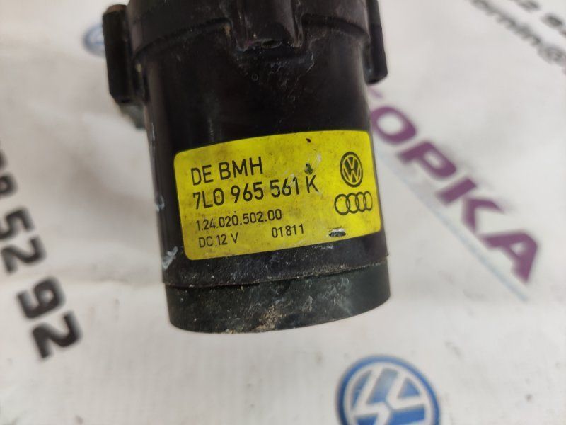 Дополнительный насос ОЖ / Помпа 7L0965561K Audi Q7