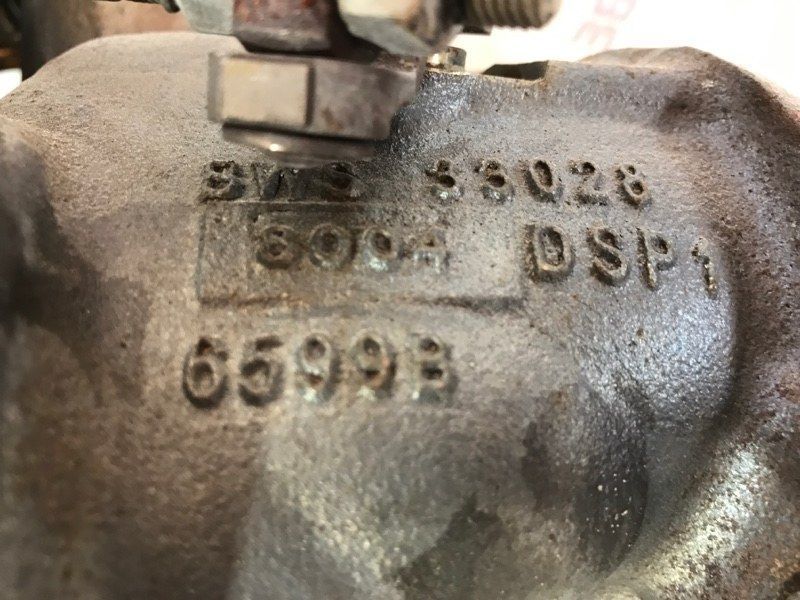 Турбіна F2GE9G438BC Ford Edge