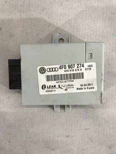 Блок управления системы контроля давления в шинах 4F0907274 Audi Q7