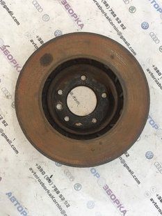 Гальмівний диск Volkswagen Touareg