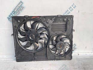 Дифузор радіатора в зборі 7L0121207E Audi Q7