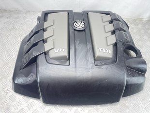 Накладка двигателя Volkswagen Touareg