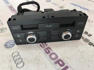 Панель керування клімат-контролем 4L0919158AASZD Audi Q7