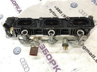 Колектор впускний 06E133110AL Audi Q7