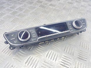Панель керування клімат-контролем 4M0820043AB Audi Q7