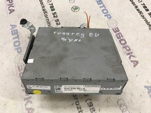 Блок радио 4G0035061G Volkswagen Touareg