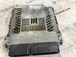 Блок управления двигателем 4L0910551J Audi Q7