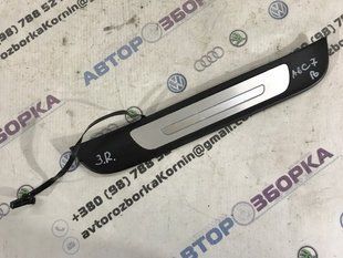 Накладка порога 4G0947424G Audi A6