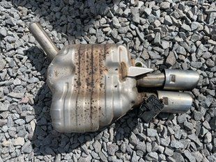 Глушитель 4H0253691H Audi S7