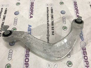 Рычаг задней подвески поперечный верхний правый 8K0505324H Audi A6 Audi A4, Audi A4 Allroad, Audi A5, Audi A6, Audi A7, Audi A8, Audi Q5, Audi RS5, Audi RS7, Audi S4, Audi S5, Audi S6, Audi S7, Audi S8, Audi SQ5