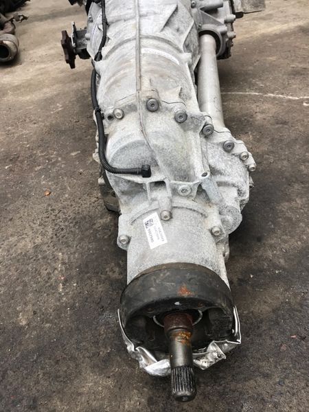 АКПП / коробка передач 0D7300036001 Audi Q7