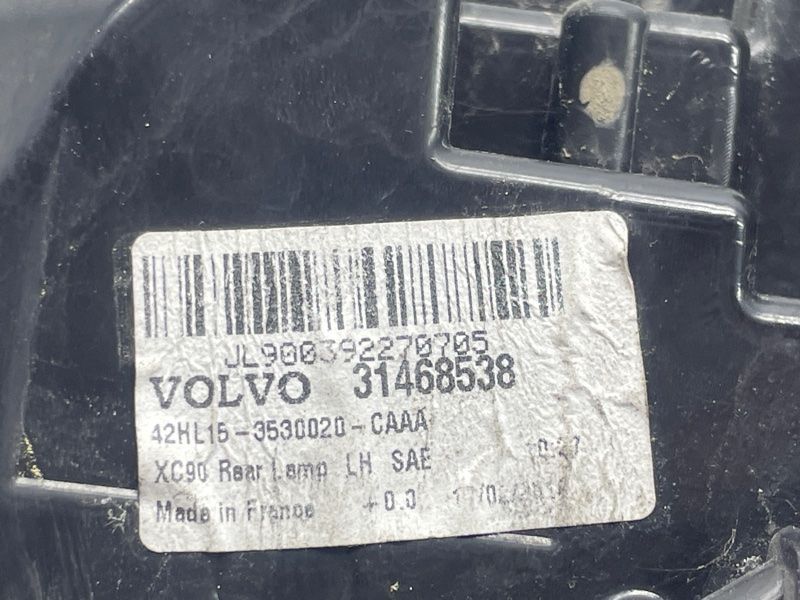 Стоп / ліхтар 31468538 Volvo XC90