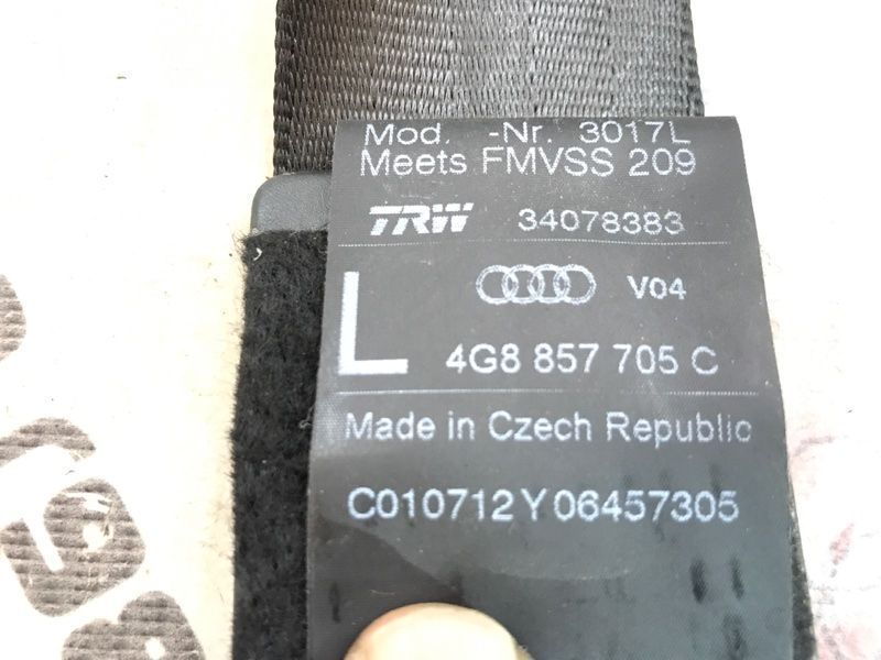 Ремінь безпеки 4G8857705CV04 Audi A6