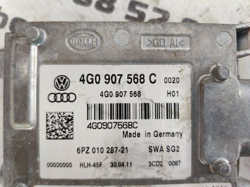Датчик сліпої зони / блок керування асистента зміни смуги руху 4G0907568C Audi A6