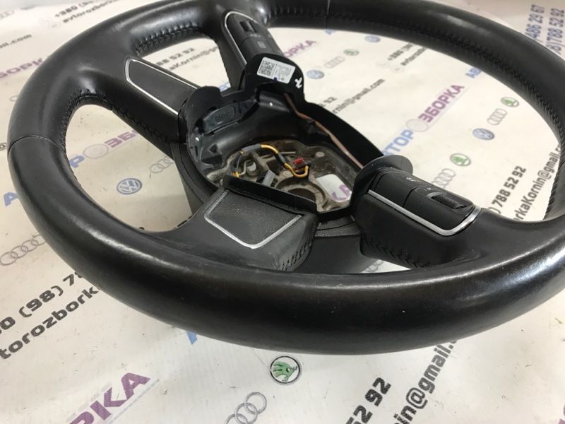 Руль с подогревом 4G0419091N1KT Audi A7