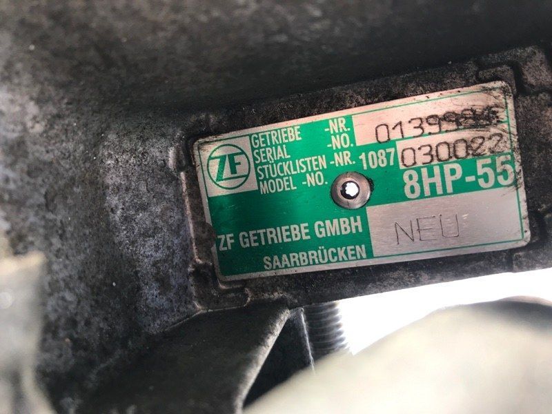 АКПП / коробка передач 0BK300039D002 Audi A6