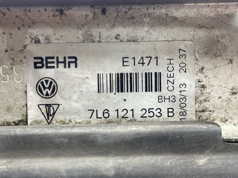 Кассета радиаторов 7L6121253B Audi Q7