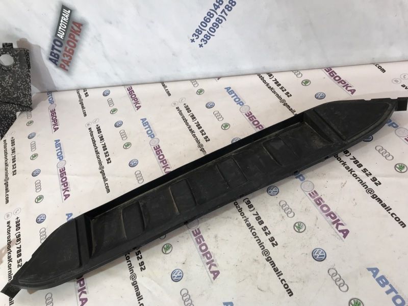 Воздуховод радиатора 4L0121285 Audi Q7
