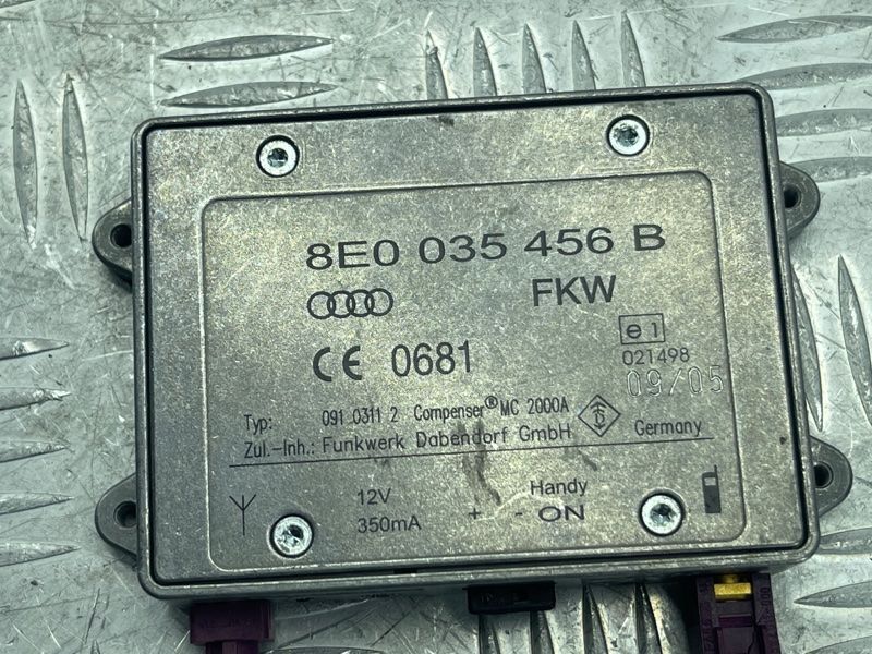 Блок усилитель антенны 8E0035456B Audi A6