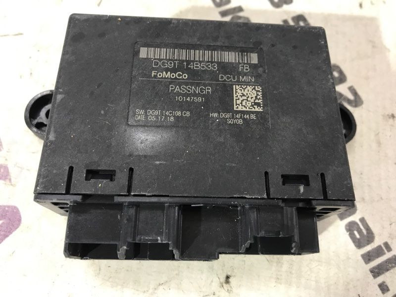 Блок керування дверей DG9T14B533FB Ford Edge