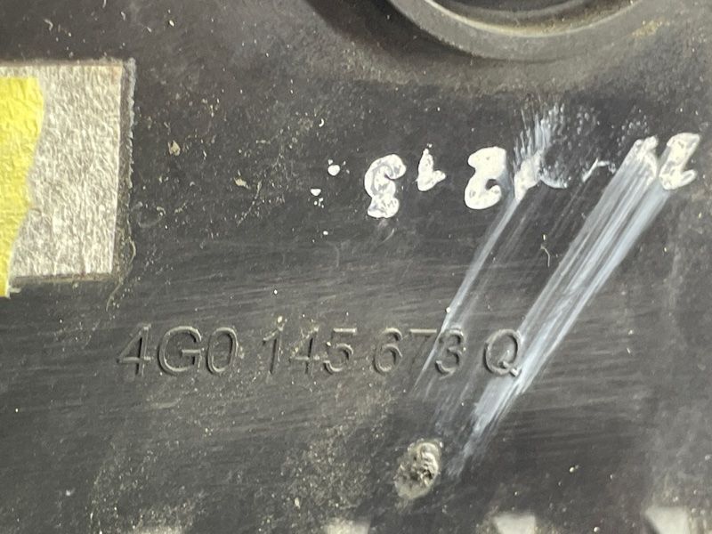 Напірна труба інтеркулера 4G0145673Q Audi A6