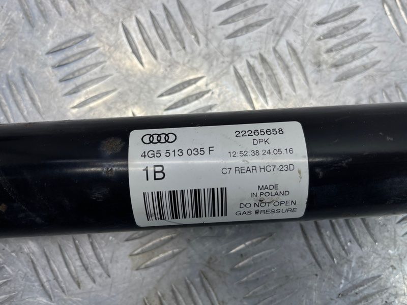 Стійка амортизатора 4G5513035F Audi A6