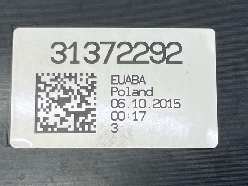 Aдсорбер 31372292 Volvo XC90