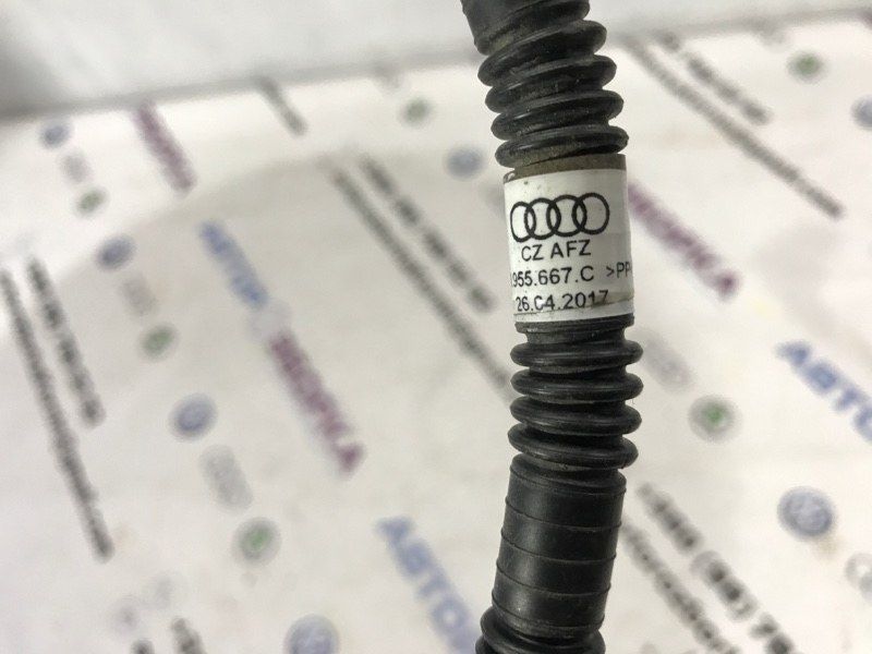 Шланг провода стеклоомывателя 4G0955667C Audi A6
