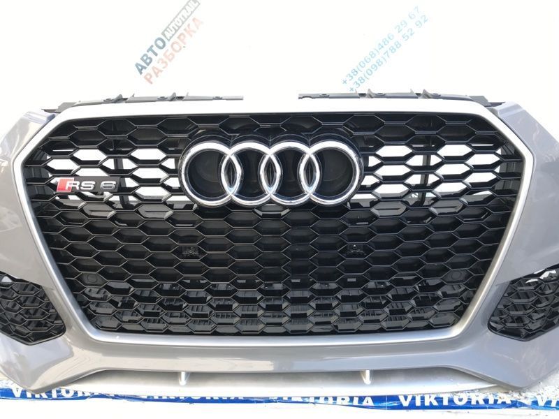 Бампер 4G0807437AF Audi A6