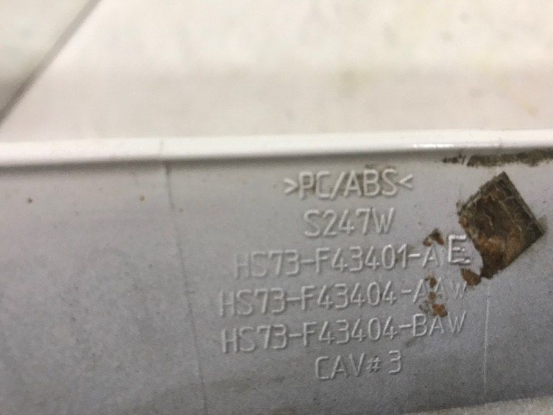 Накладка кришки багажника HS7Z5443401AB Ford Fusion