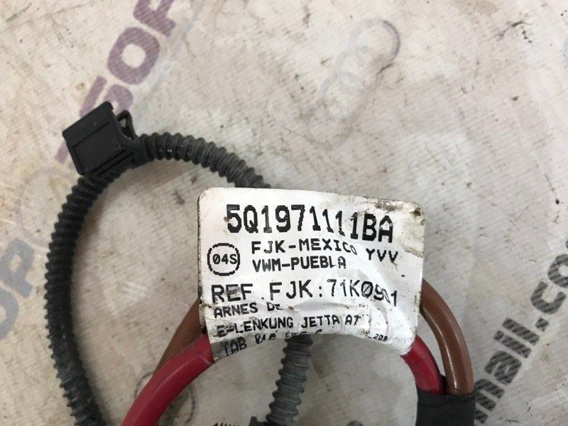 Проводка рульової рейки 5Q1971111BA Volkswagen Passat