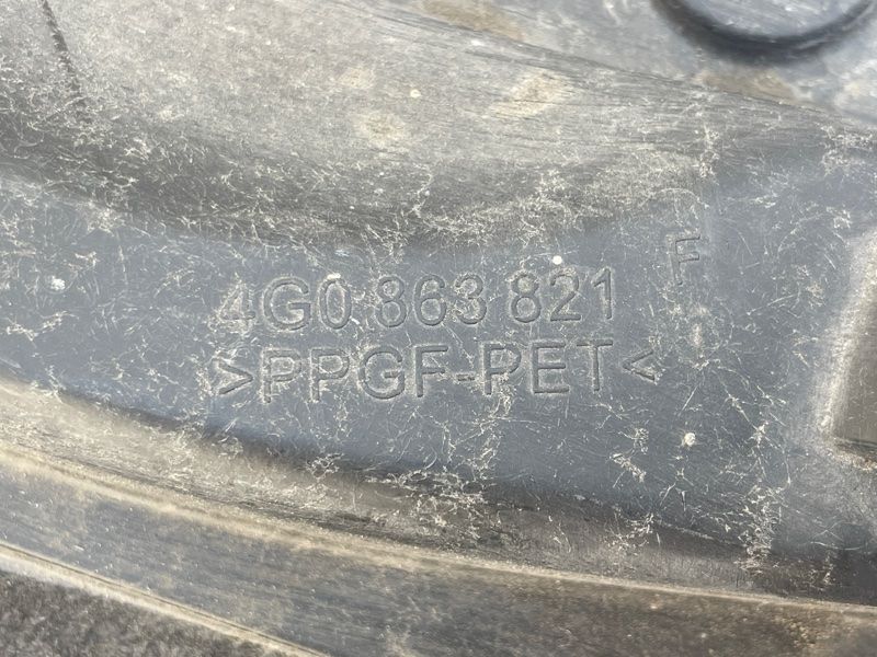 Шумоізоляція двигуна 4G0863821F Audi A7