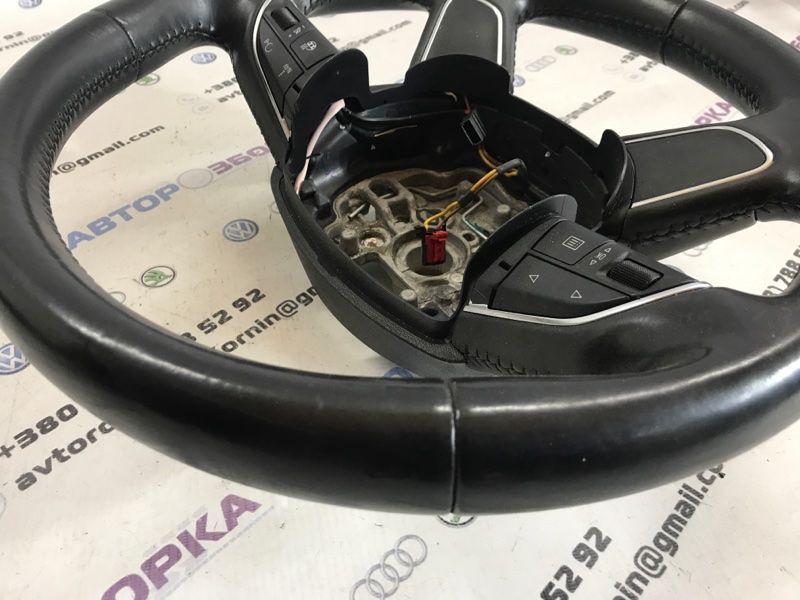 Руль с подогревом 4G0419091N1KT Audi A7