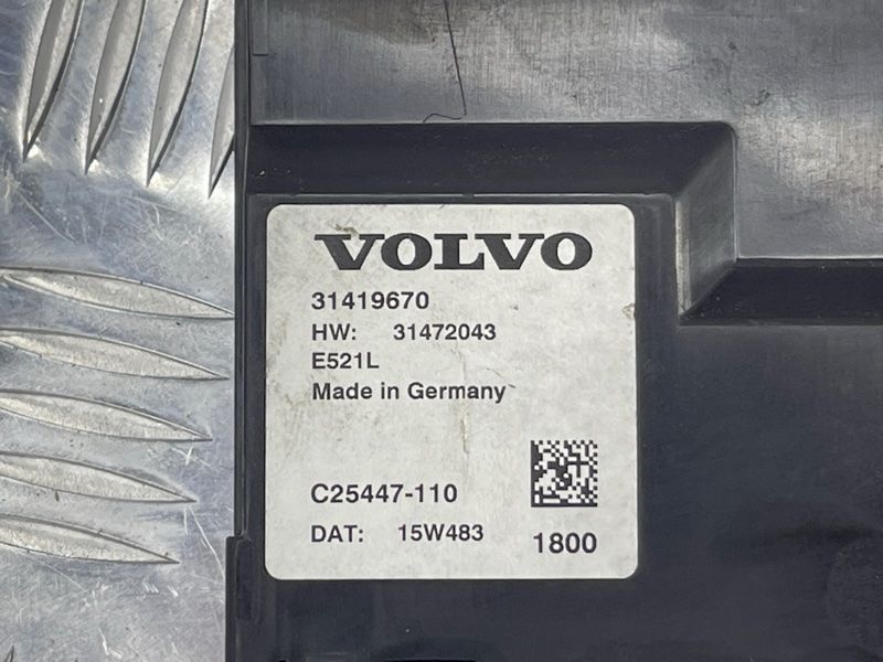 Блок керування кришкою багажника 31419670 Volvo XC90