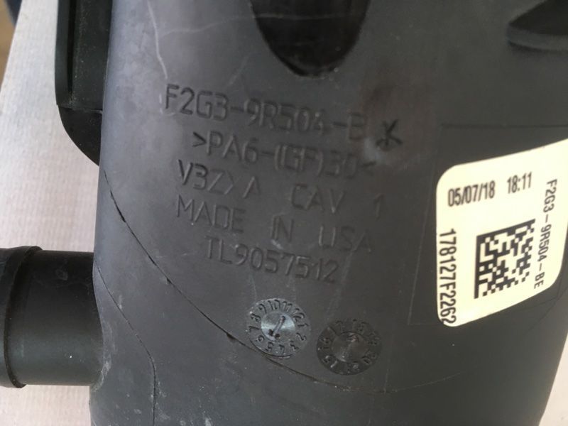 Патрубок f2g39r504be Ford Edge