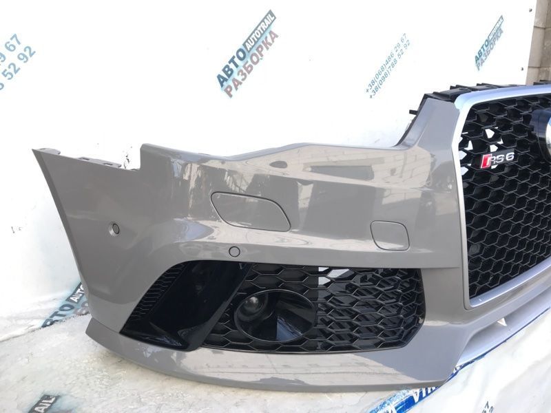Бампер 4G0807437AF Audi A6
