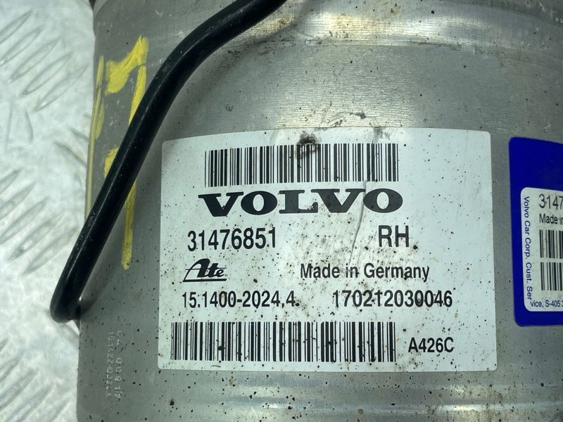 Стойка амортизатора пневмо 31476851 Volvo XC90
