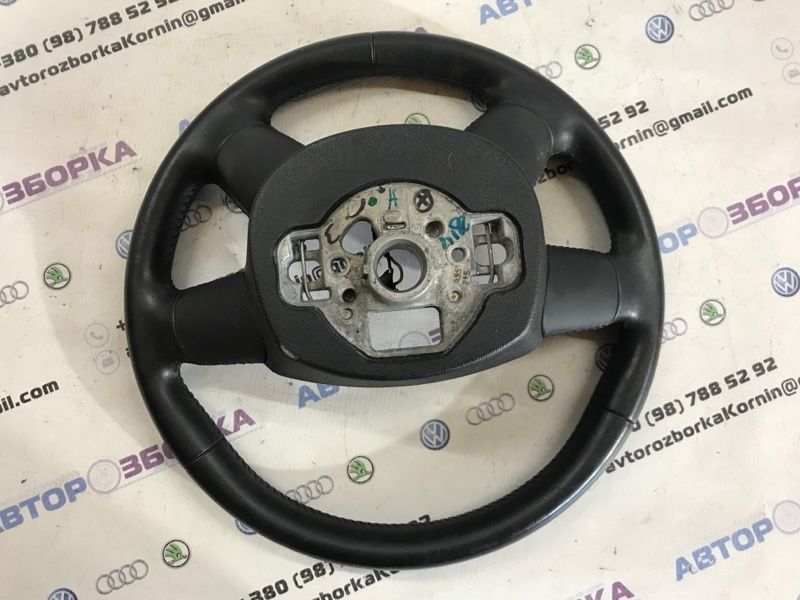 Руль с подогревом 4G0419091N1KT Audi A7