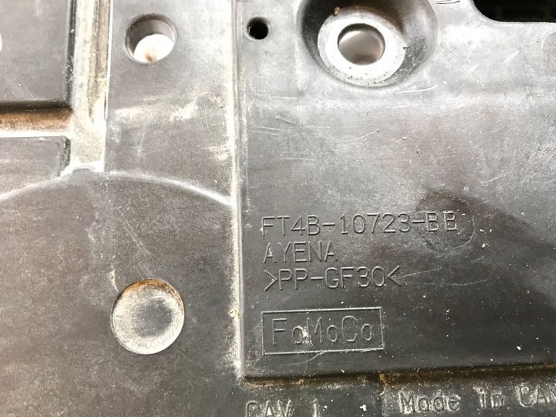 Піддон для акумулятора FT4B10723BB Ford Edge
