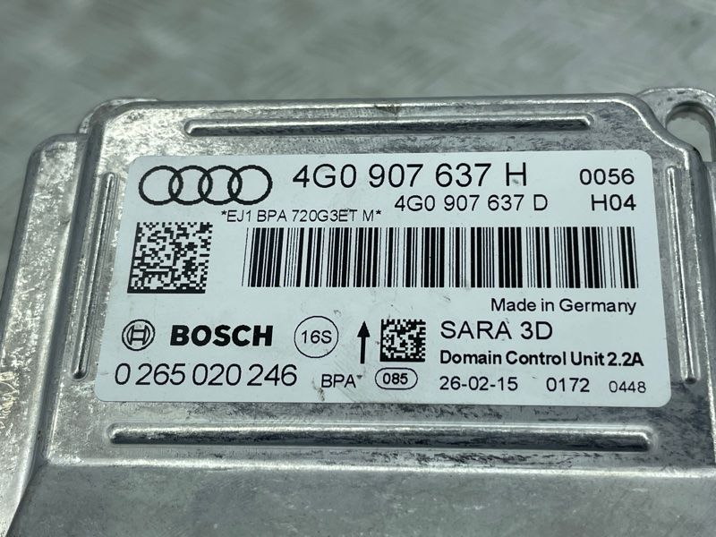 Датчик поперечного прискорення (ESP) 4G0907637H Audi A7