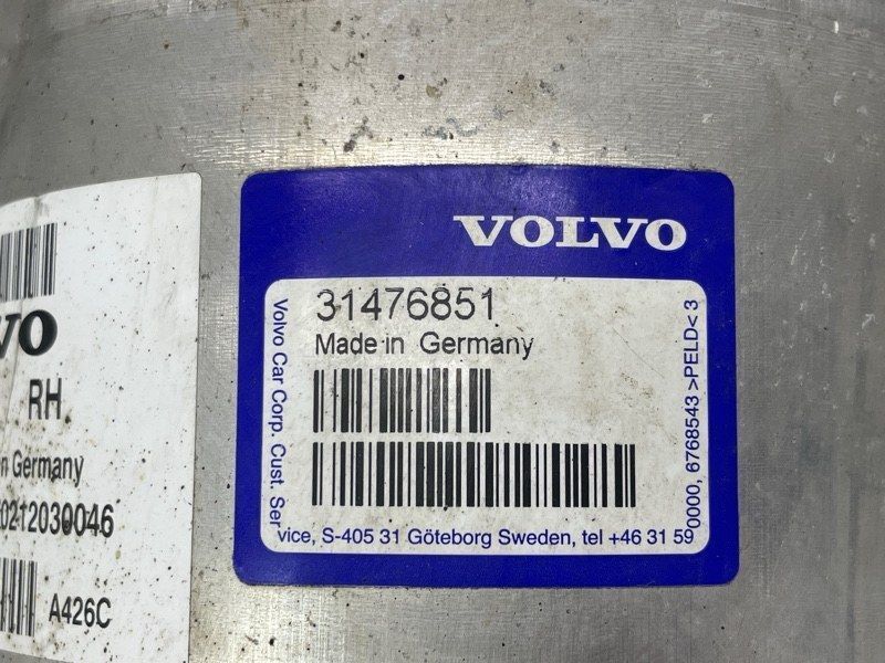 Стойка амортизатора пневмо 31476851 Volvo XC90