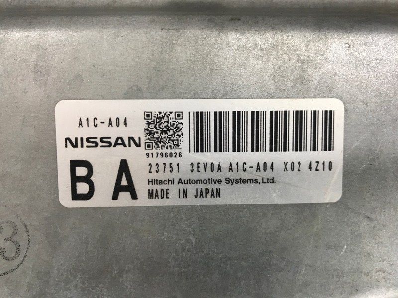 Блок керування АКПП 237513EV0A Infiniti Q50