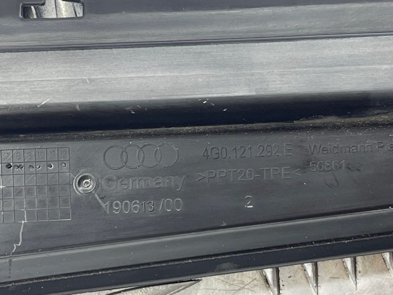 Повітропровід радіатора Audi A6